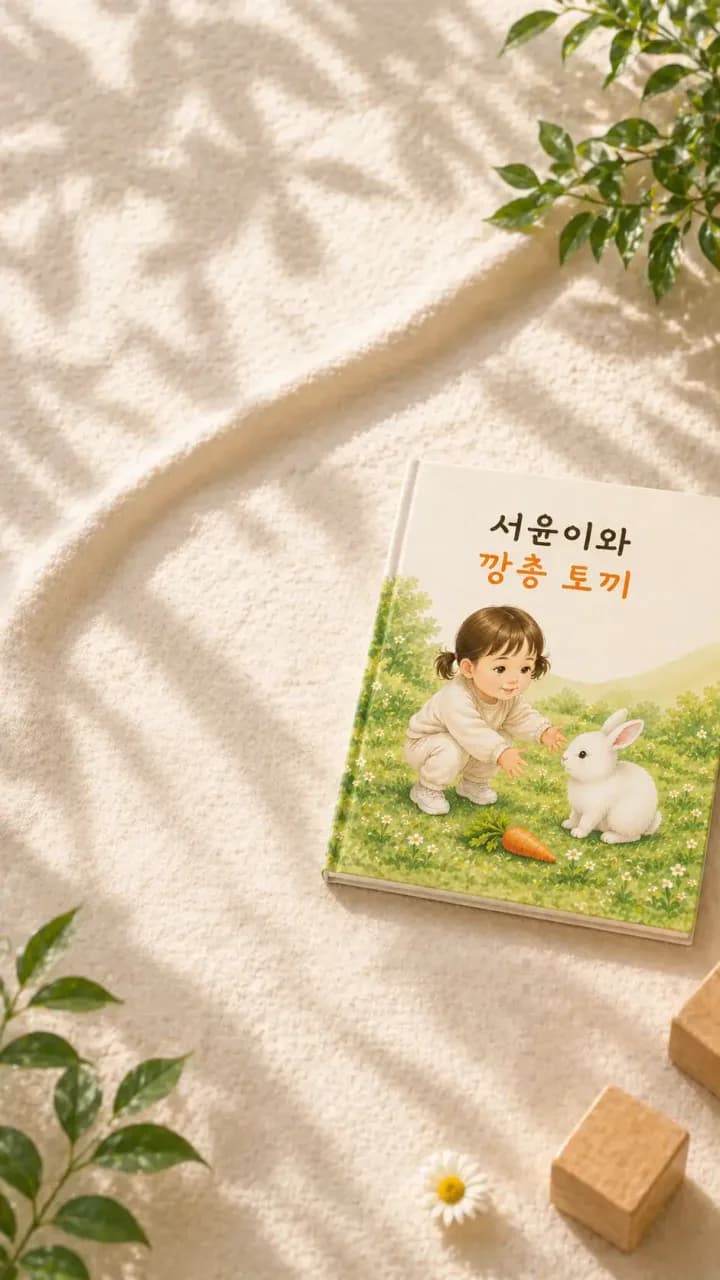 우리 아이 주인공 동화책